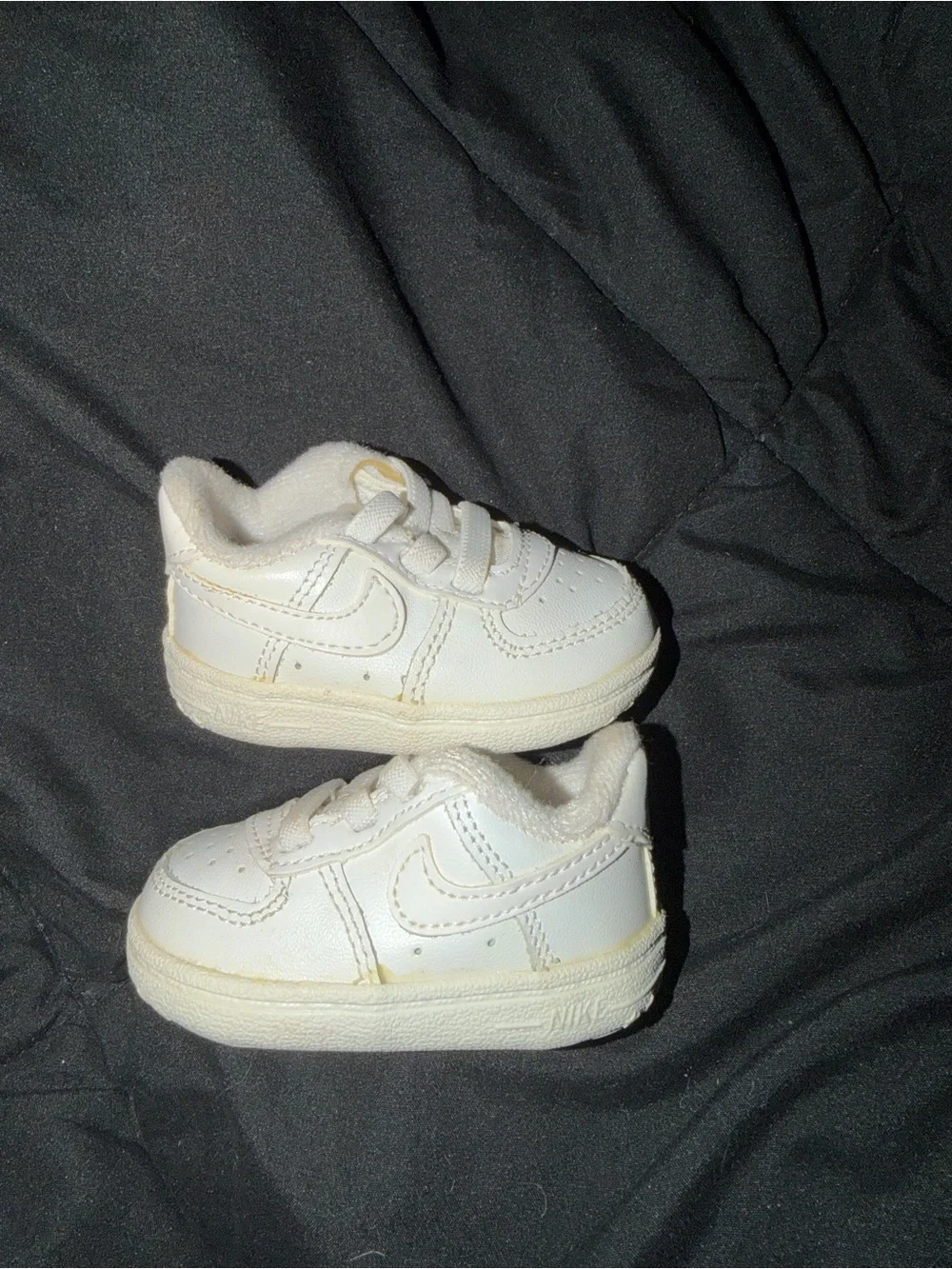Nike White Baby Walker Sneakers